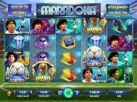 Slot Maradona Hyperways